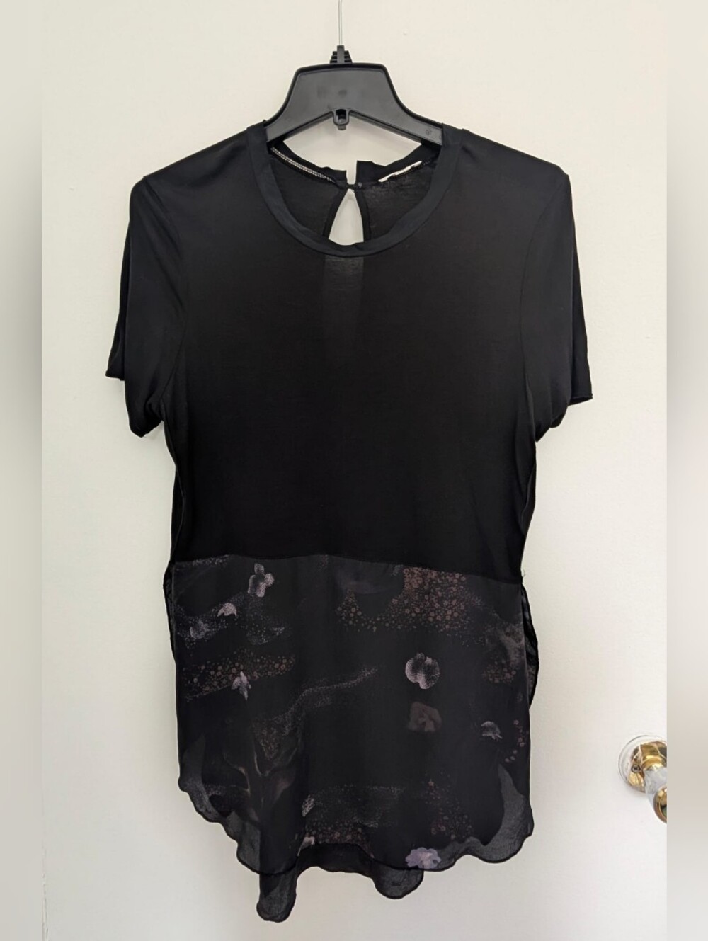 Aritzia Wilfred Capucine Silk Tunic Top  Chic Minimaliste Old money Office - M
